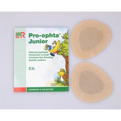 PRO OPHTA Jun pans occlusif maxi 7.0x5.9cm 5 pce