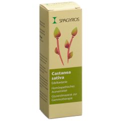 SPAGYROS GEMMO castanea sativa mac glyc 1 D 30 ml