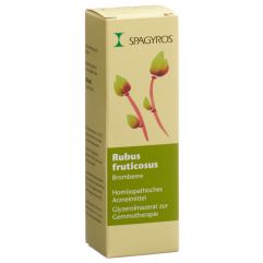 SPAGYROS GEMMO rubus fruticos mac glyc 1 D 30 ml