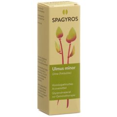 SPAGYROS GEMMO ulmus minor mac glyc 1 D 30 ml