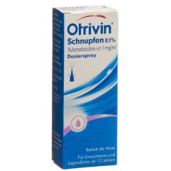 OTRIVIN Rhume spray doseur 0.1 % 10 ml