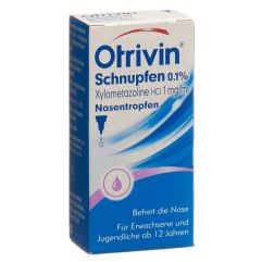 Otrivin Schnupfen 0.1% Nasentropfen 10 ml