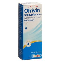 Otrivin Schnupfen 0.05% Für Kinder Dosierspray 10 ml