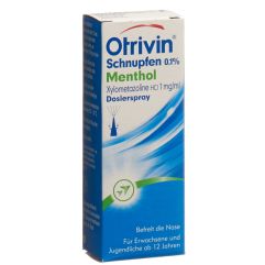 Otrivin Schnupfen Dosierspray 0.1 % Menthol 10 ml