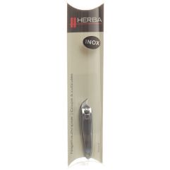 HERBA pince cuticules inox