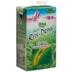 Soyana Swiss Ricedrink Vollreis Bio 1 lt