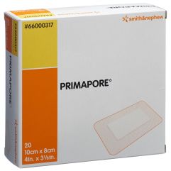 PRIMAPORE pansement adhésif 10x8cm stérile 20 pce