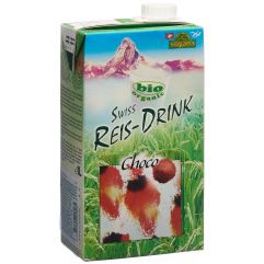 SOYANA SWISS ricedrink choco bio tétra 1 lt