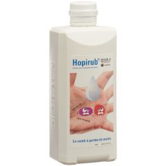 HOPIRUB désinfection mains liq fl oval 500 ml