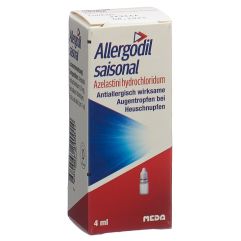 Allergodil saisonal Augentropfen 4 ml