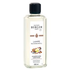 MAISON BERGER parfum poussière ambre 500 ml