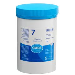 Omida Schüssler Nr7 Magnesium phosphoricum Tabl D 6 Ds 1000 g