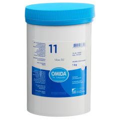 Omida Schüssler Nr11 Silicea Tabl D 12 Ds 1000 g