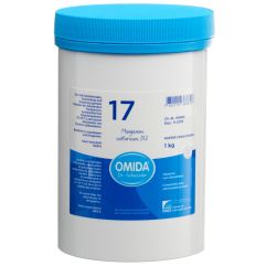 Omida Schüssler Nr17 Manganum sulfuricum Tabl D 12 Ds 1000 g