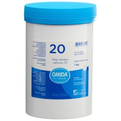 Omida Schüssler Nr20 Kalium aluminium sulfuricum Tabl D 12 Ds 1000 g