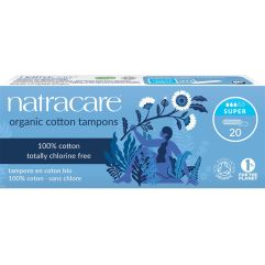 NATRACARE tampons super 20 pce