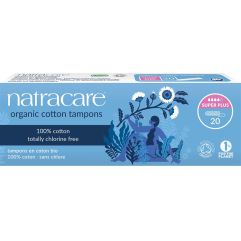 NATRACARE tampons super plus 20 pce