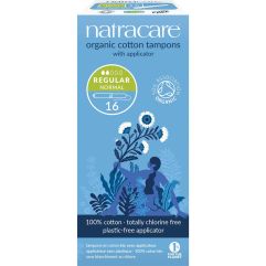 NATRACARE tampons avec applicateur regular 16 pce