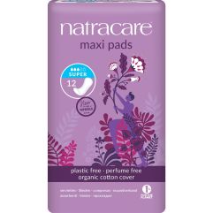 NATRACARE serviette hygiénique super 12 pce