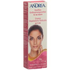 ANDREA visage clair crème dépilatoire visage 56 g