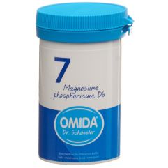 Omida Schüssler Nr7 Magnesium phosphoricum Tabl D 6 Ds 100 g