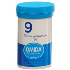 Omida Schüssler Nr9 Natrium phosphoricum Tabl D 6 Ds 100 g