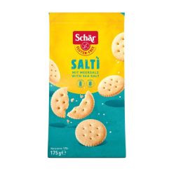 SCHÄR salti crackers salé sans gluten sach 175 g