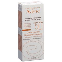 Avene Sun Mineralische Sonnencreme SPF 50+ 50 ml