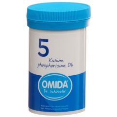 Omida Schüssler Nr5 Kalium phosphoricum Tabl D 6 Ds 100 g