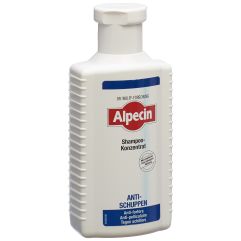 ALPECIN shampooing conc anti pellicules fl 200 ml