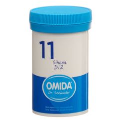 Omida Schüssler Nr11 Silicea Tabl D 12 Ds 100 g