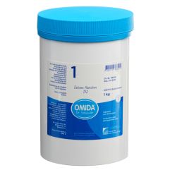 OMIDA SCHÜSSLER no1 cal fluor cpr 12 D bte 1000 g