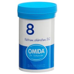 OMIDA SCHÜSSLER no8 natr chlor cpr 12 D bte 100 g