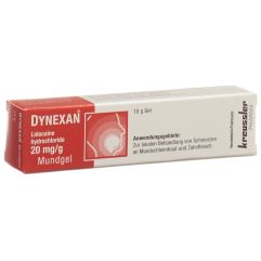 DYNEXAN gel oral tb 10 g