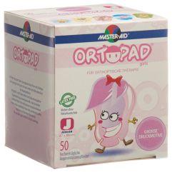 ORTOPAD emplâtre occlusif juni girls -2a 50 pce