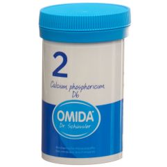 OMIDA SCHÜSSLER no2 calc phos cpr 6 D bte 100 g