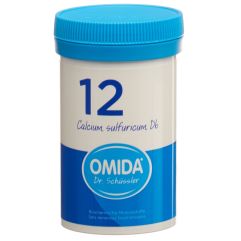 Omida Schüssler Nr12 Calcium sulfuricum Tabl D 6 Ds 100 g