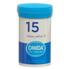 OMIDA SCHÜSSLER no15 kal jod cpr 6 D bte 100 g