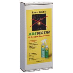 ADESECTIN concentré + vapo vide fl 250 ml