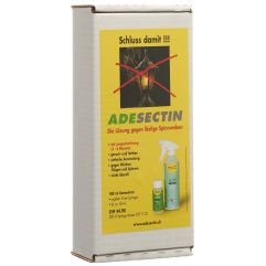 ADESECTIN concentré + vapo vide fl 100 ml