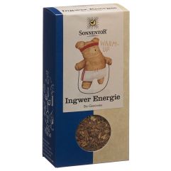 SONNENTOR thé gingembre énergie 100 g