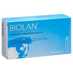 BIOLAN gtt opht 60 monodos 0.35 ml