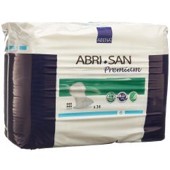 ABRI-SAN Premium Nr6 bleu clair 34 pce