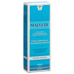 MALVEOL ZUM GURGELN UND FÜR MUNDSPÜLUNGEN ÄUSSERLICH 100 ml