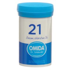 Omida Schüssler Nr21 Zincum chloratum Tabl D 6 Ds 100 g