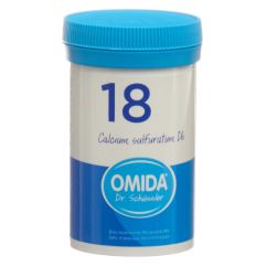 OMIDA SCHÜSSLER no18 calc sulf cpr 6 D bte 100 g