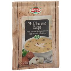 MORGA potage crème de champignons bio 42 g