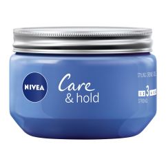 NIVEA styling crème gel care & hold pot 150 ml