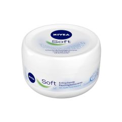 Nivea Soft Feuchtigkeitscrème Topf 300 ml