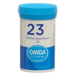 Omida Schüssler Nr23 Natrium bicarbonicum Tabl D 6 Ds 100 g